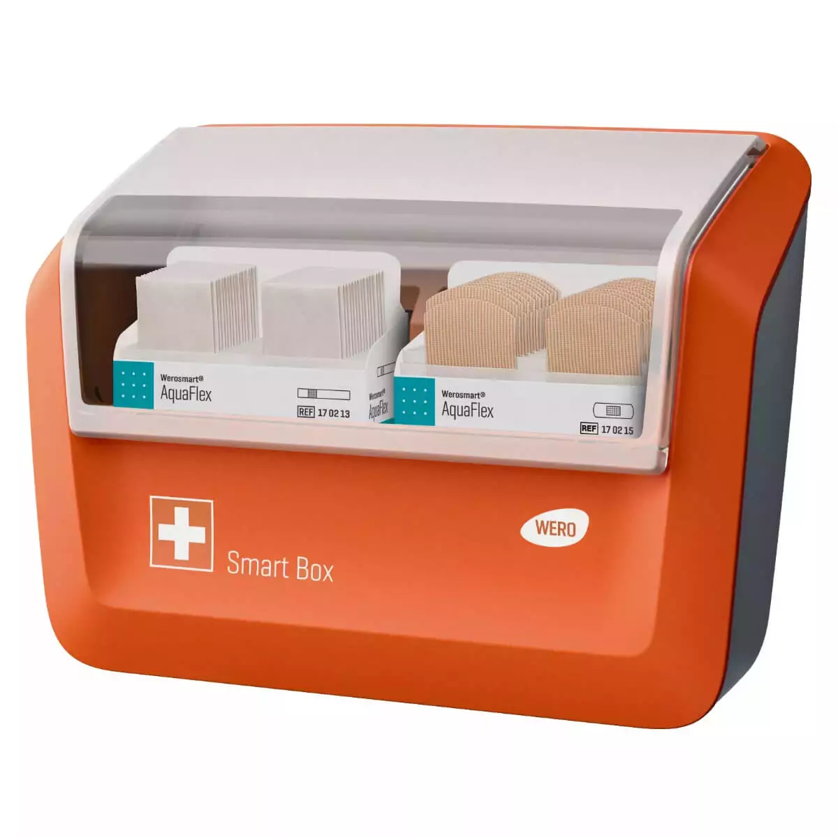  Insert de distributeur de pansements AquaFlex Werosmart