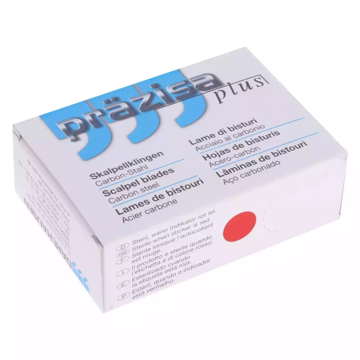  Lames de scalpel Präzisa Plus