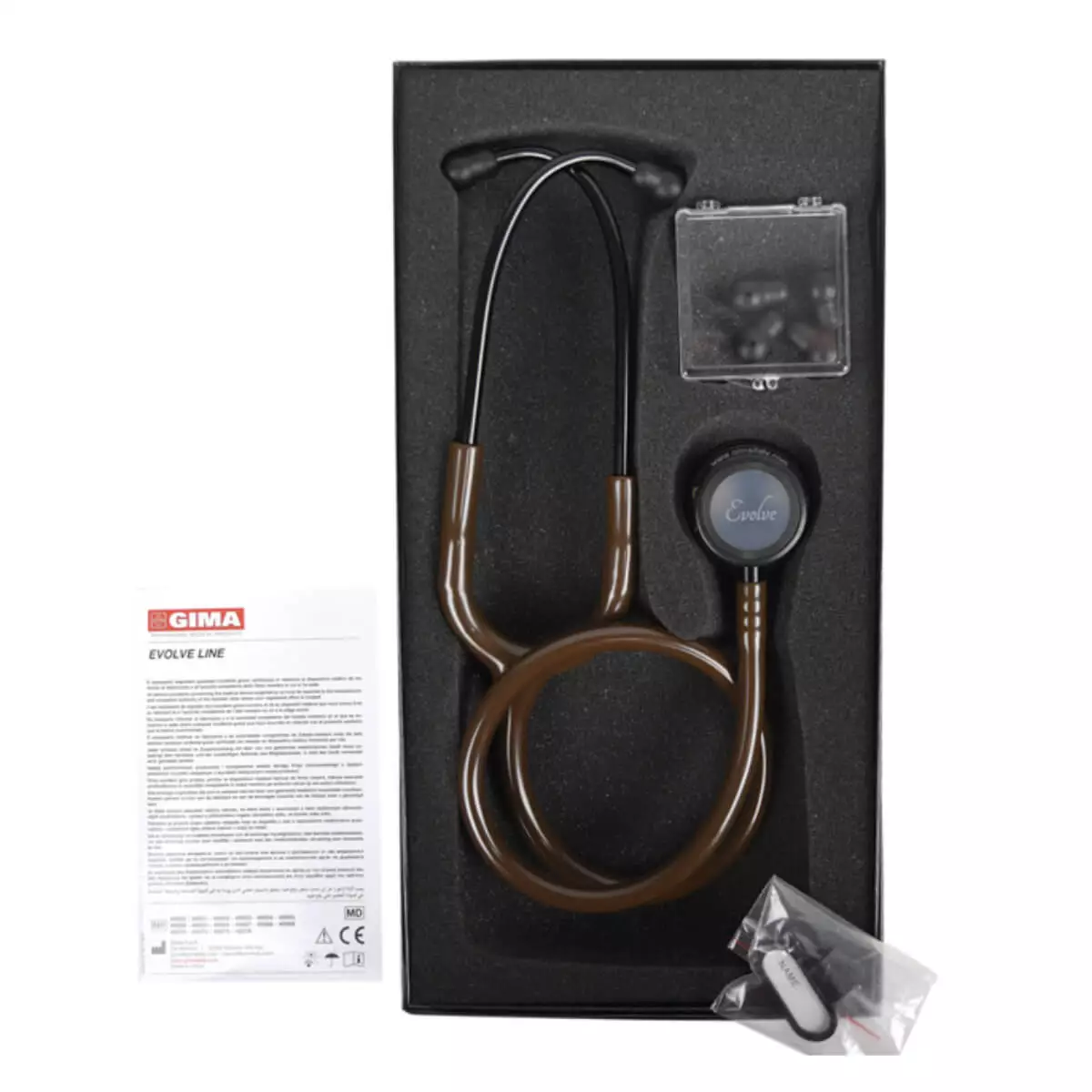 Stéthoscope double pavillon Evolve All Black Stéthoscope double pavillon Evolve All Black