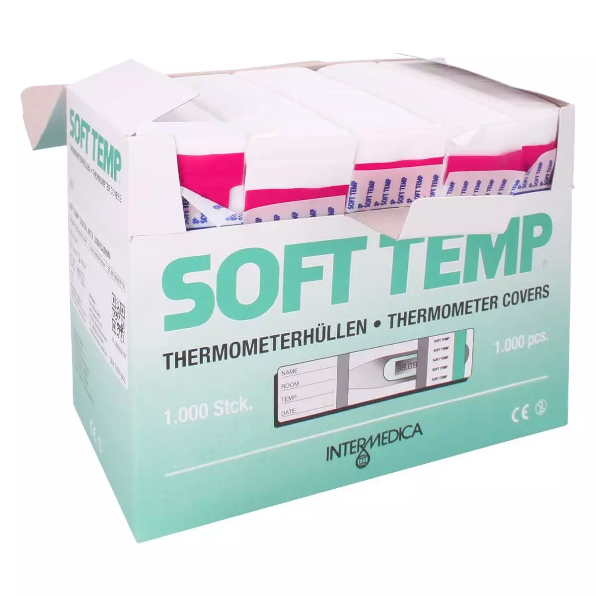  Etuis pour thermomètre digital Equa