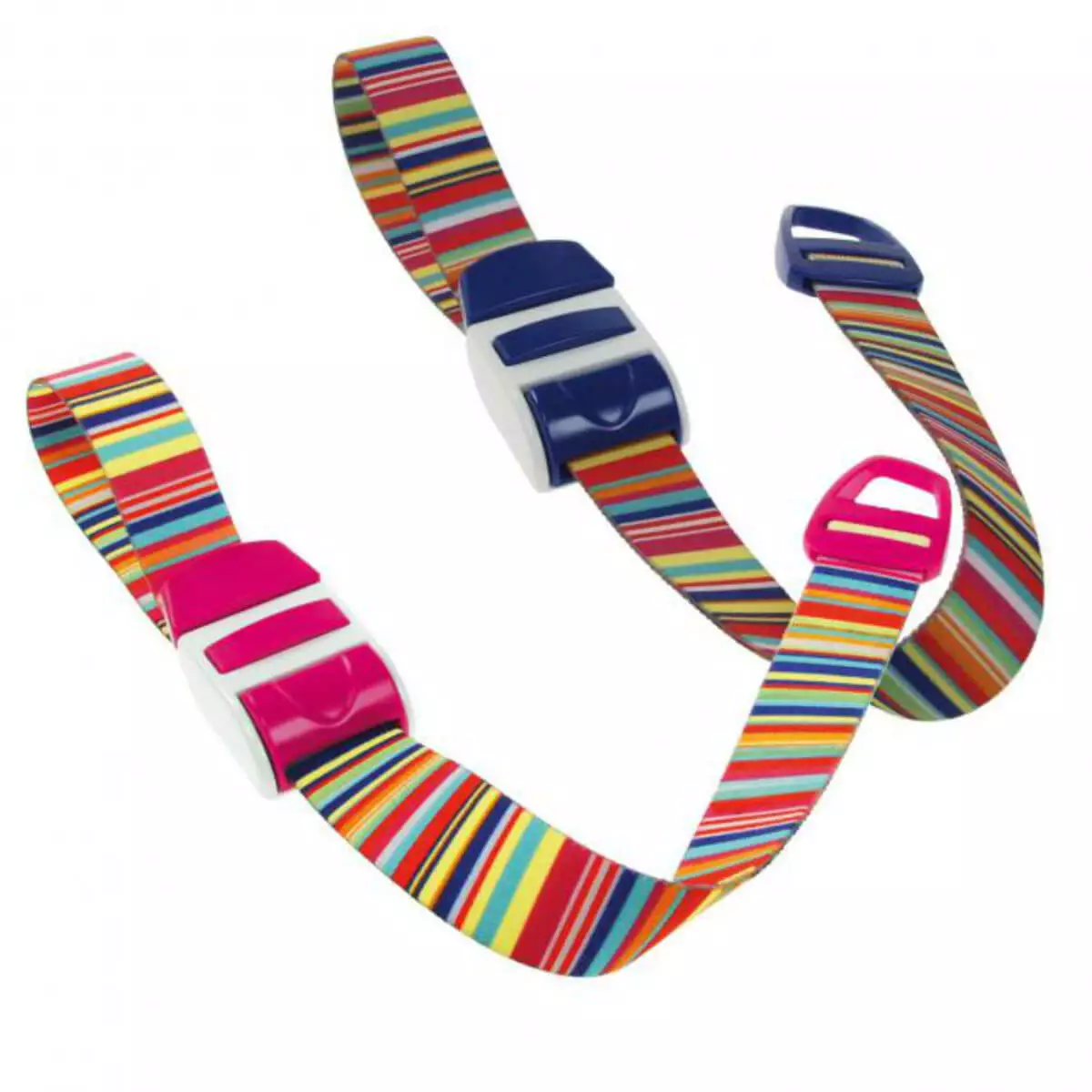  Garrot veineux CBC rayé multicolore