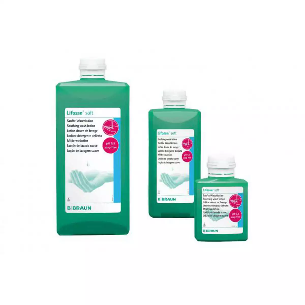  Lotion lavante Lifosan soft