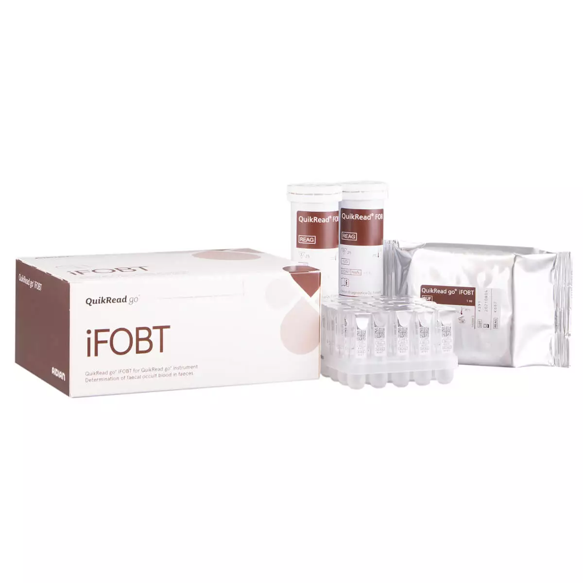 Kit de test QuikRead go iFOBT Kit de test QuikRead go iFOBT