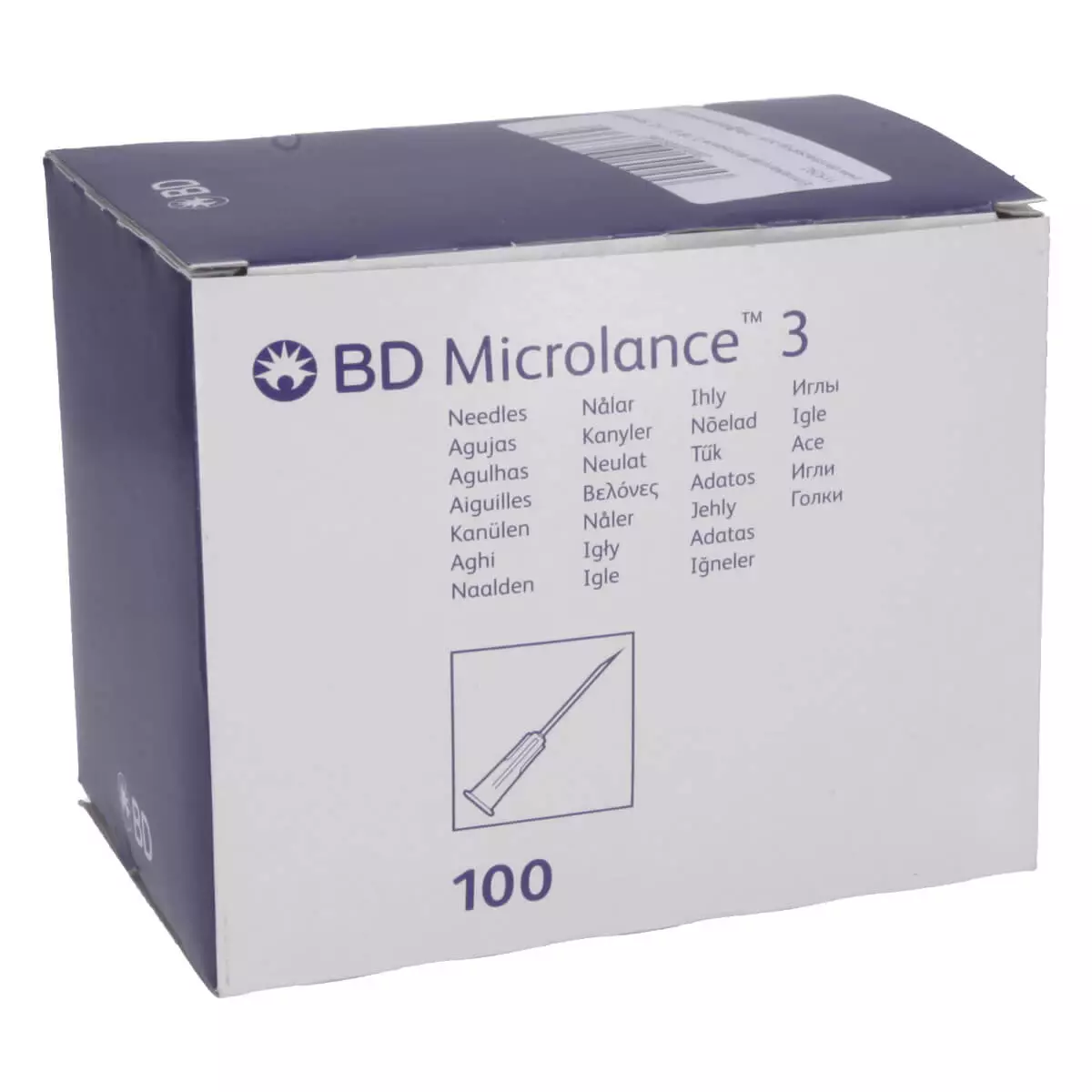  Aiguilles standard Microlance 3