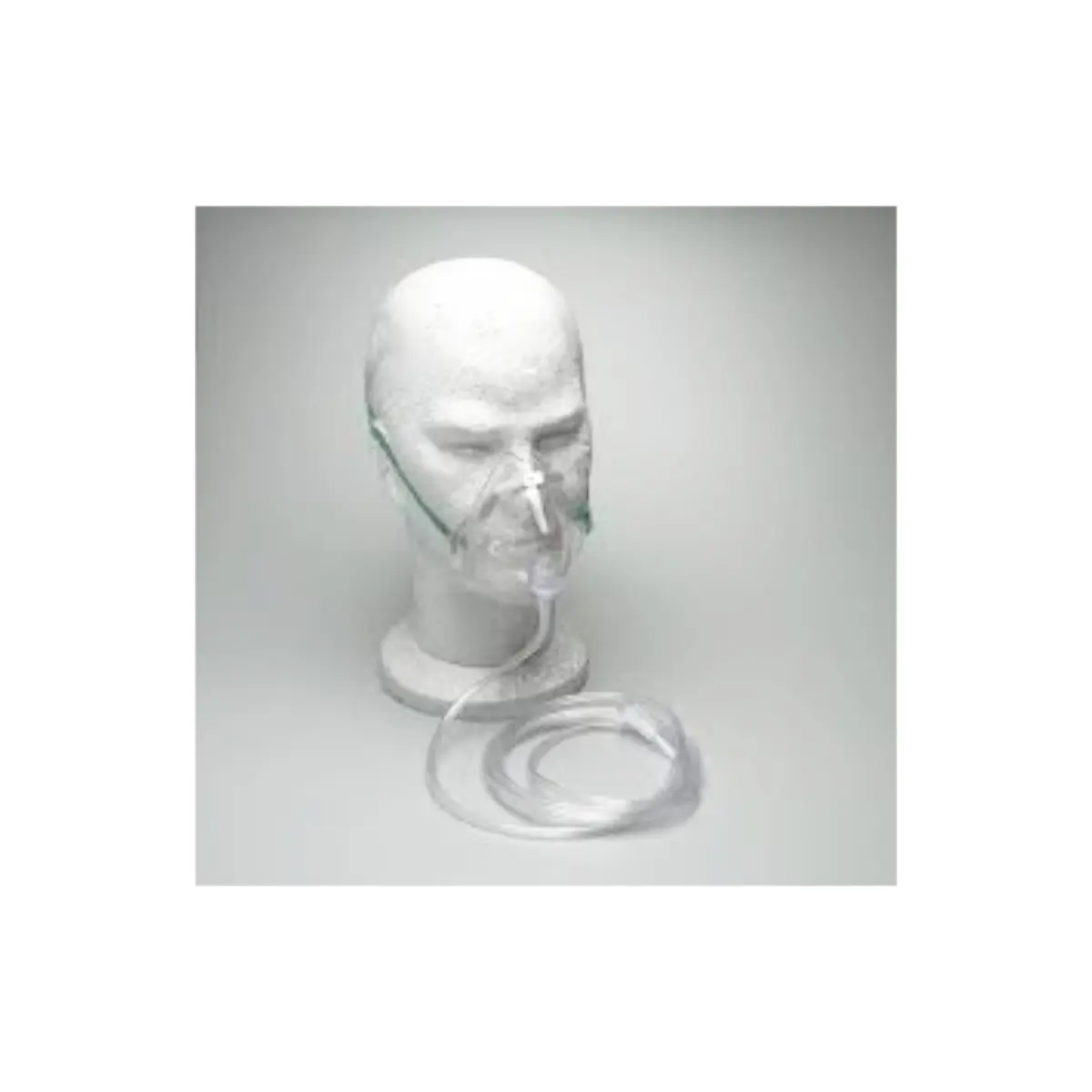 Masque à oxygène pour adultes avec tube de 213 cm Masque à oxygène pour adultes avec tube de 213 cm