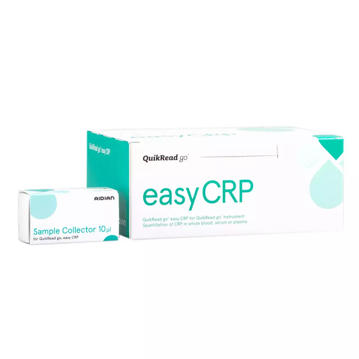 Kit de test QuikRead go easy CRP Kit de test QuikRead go easy CRP
