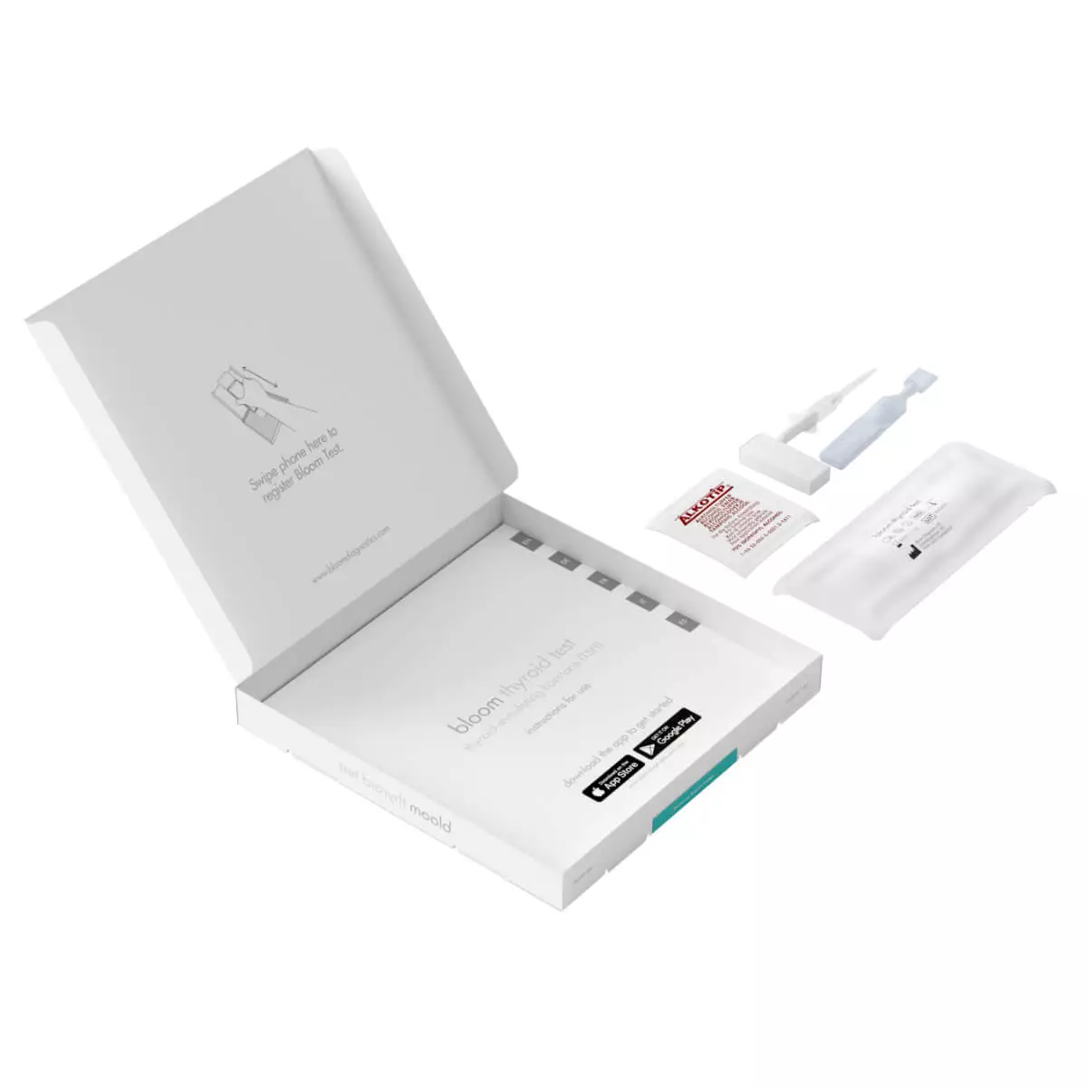 Test thyroïdien de Bloom Test thyroïdien de Bloom