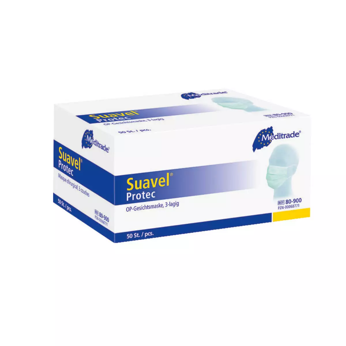  Masque chirurgical Suavel Protec