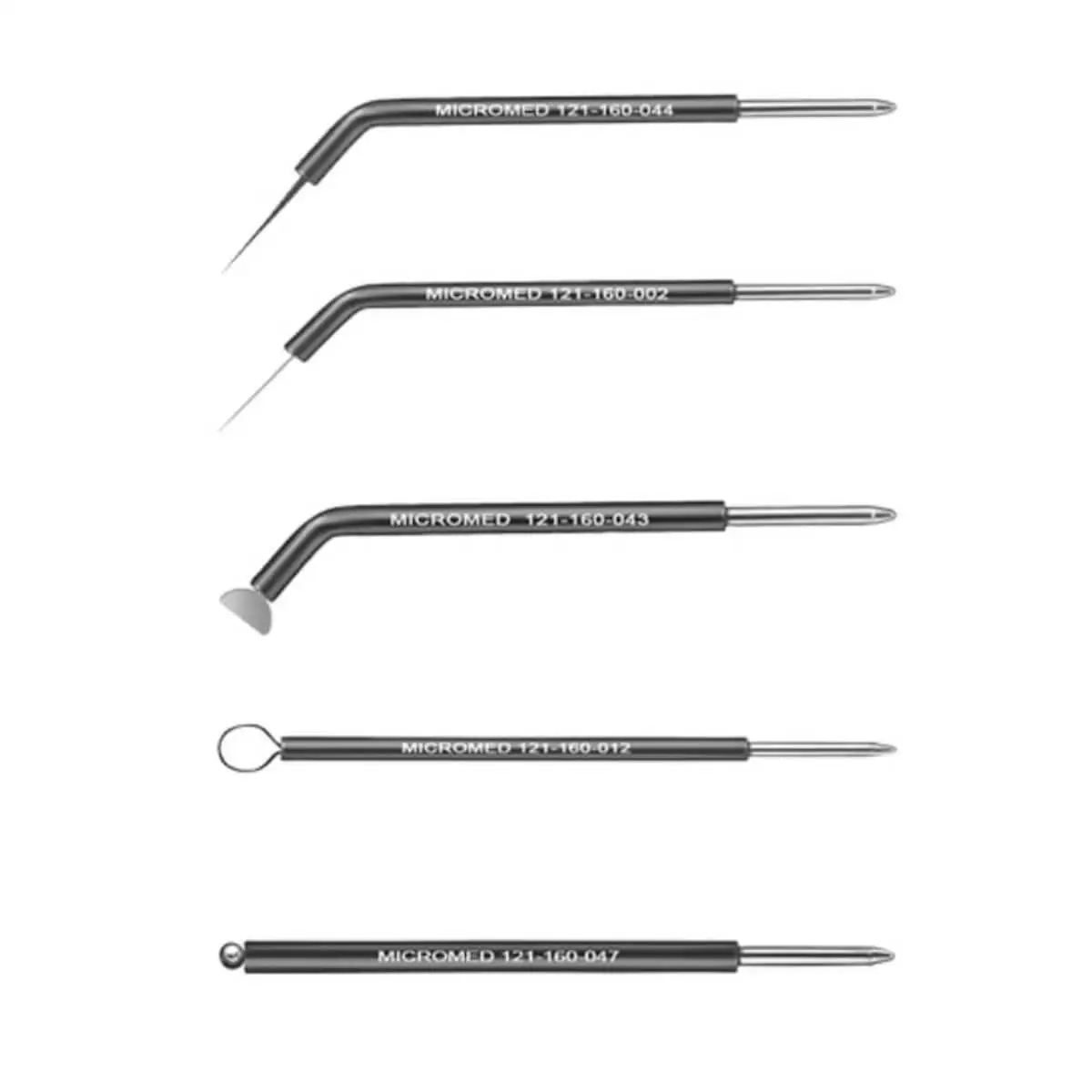  Set d'accessoires dermatologiques pour l’appareil d’électrochirurgie MD 100