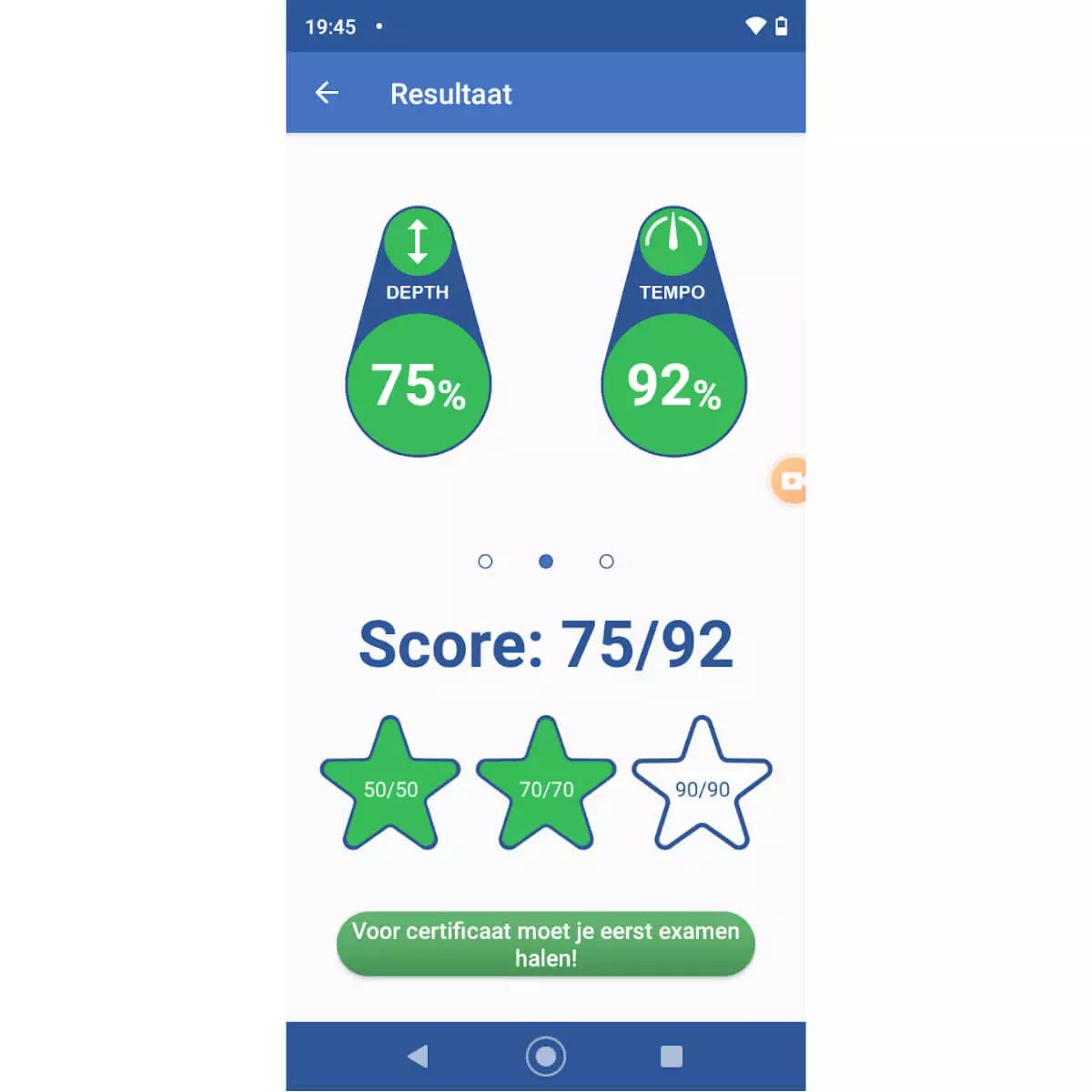  Assistant de réanimation SimCPR Pro Trainer