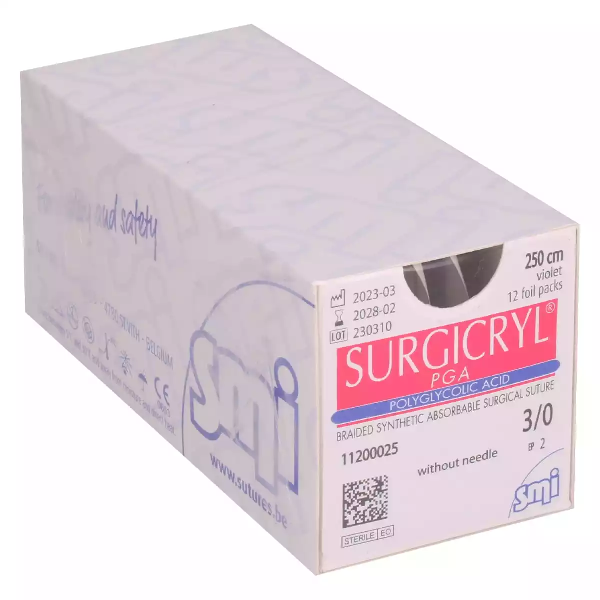  Matériel de suture Ligapack Surgicryl PGA