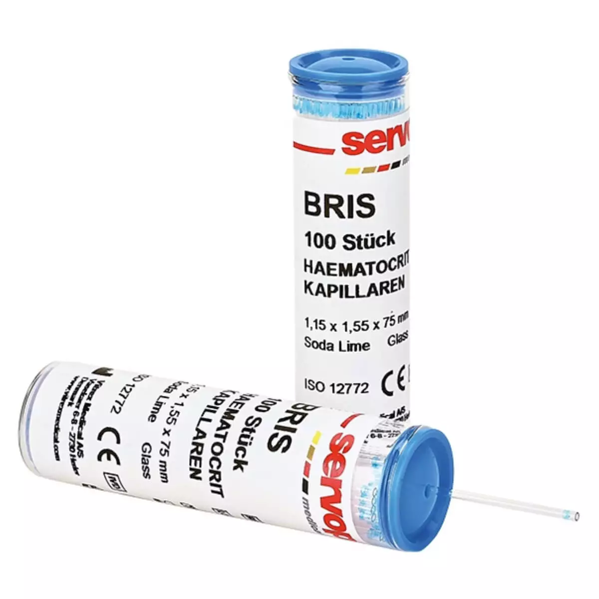  Capillaires pour hématocrite