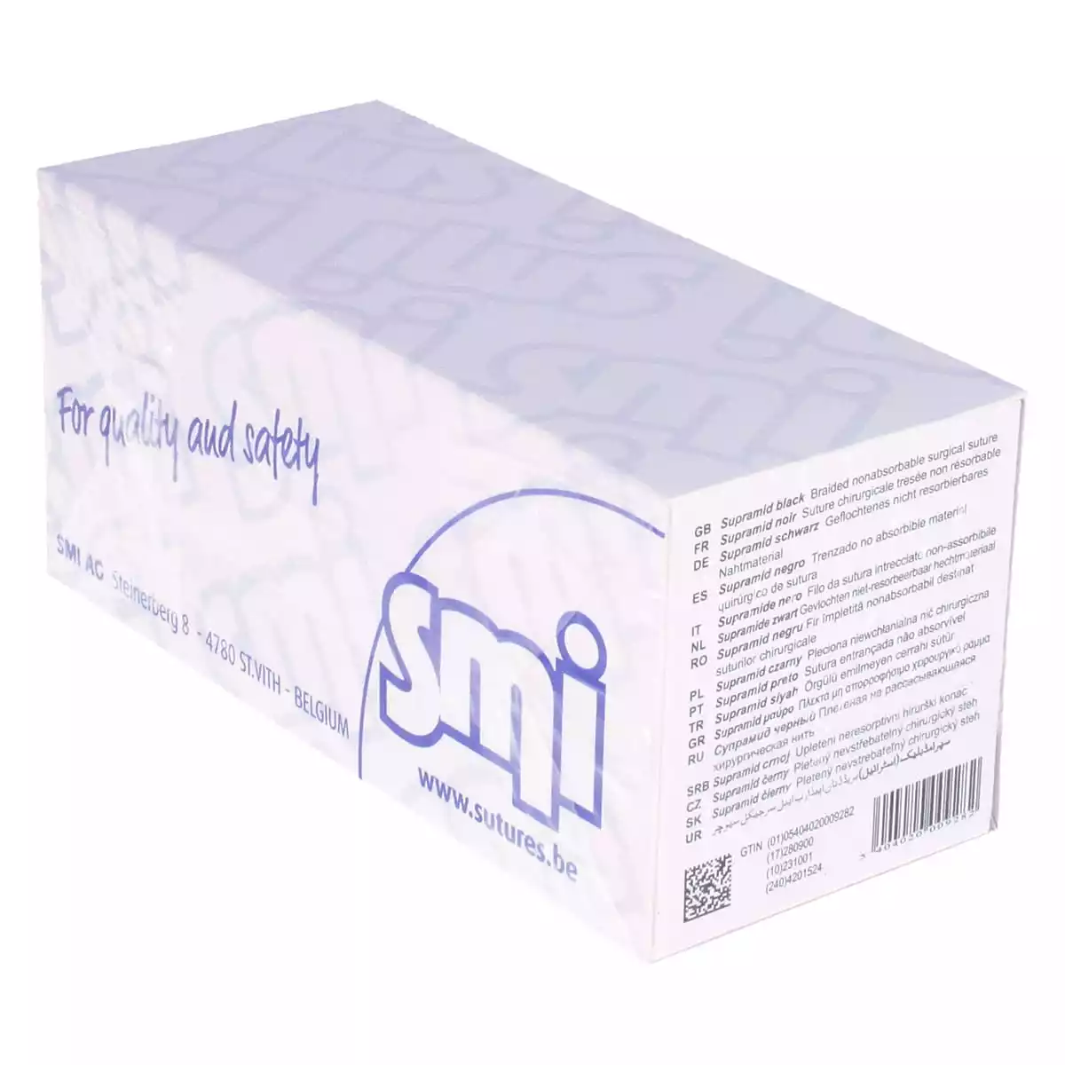 Matériel de suture Supramid Black Matériel de suture Supramid Black