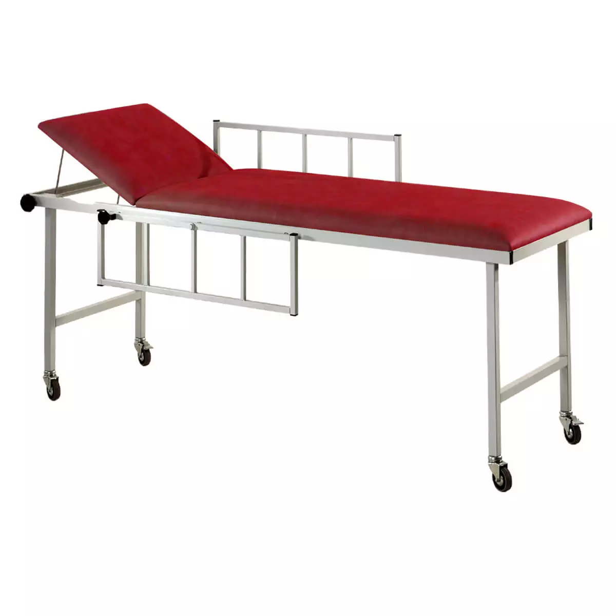  Brancard de transport pour patient avec barrières latérales