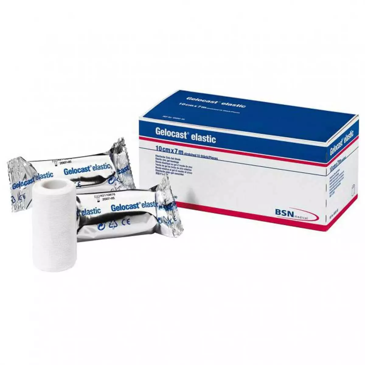  Bande en gel de zinc Gelocast elastic