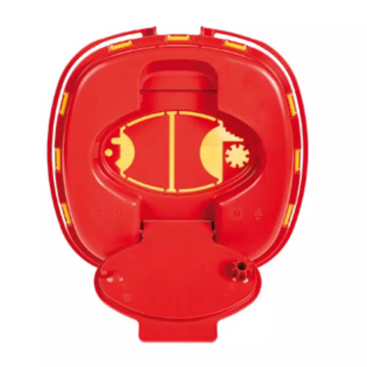  Récipient d'élimination Multi-Safe twin plus
