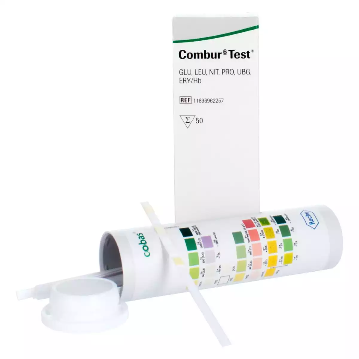 Bandelettes de test urinaire Combur Bandelettes de test urinaire Combur