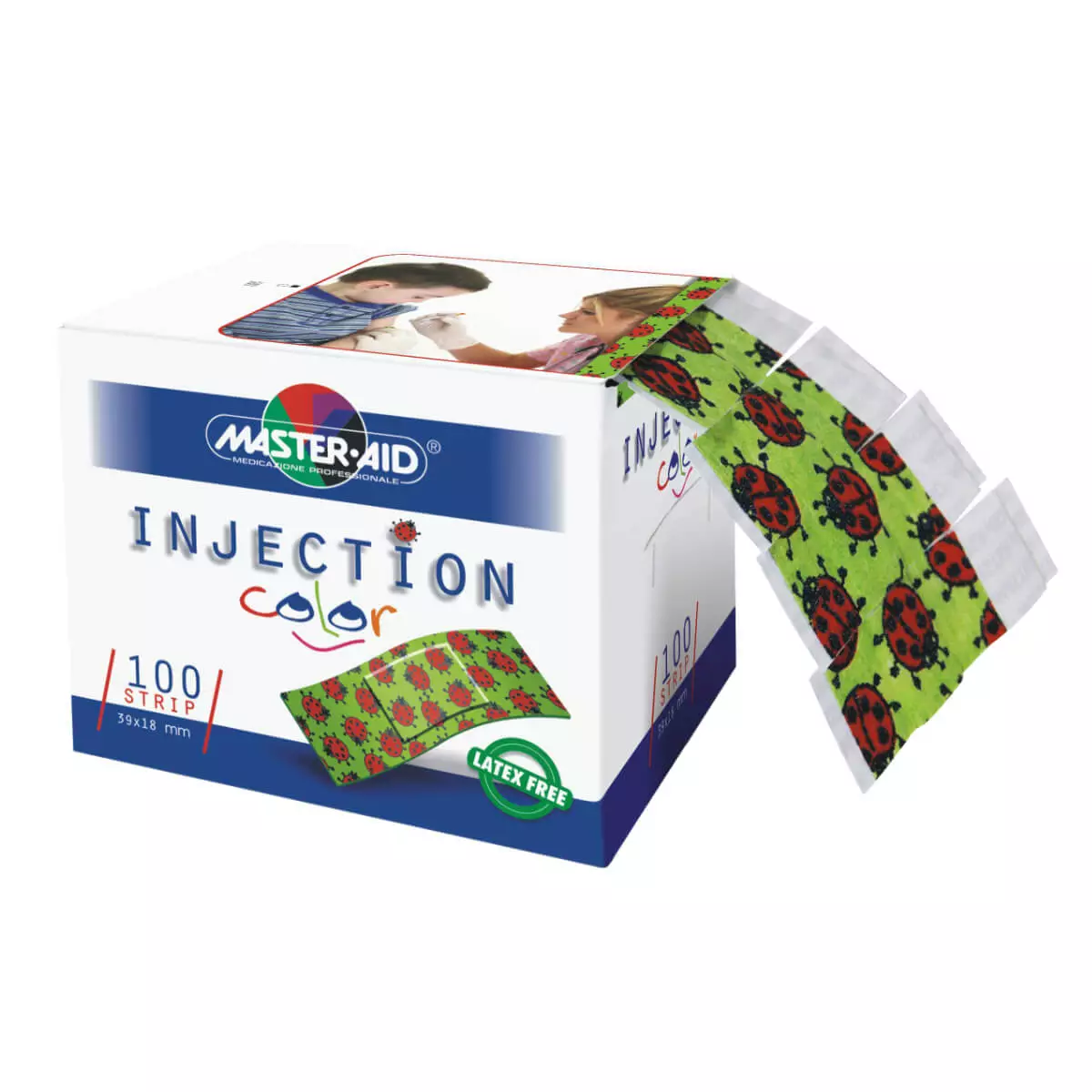  Pansement pour plaies Injection