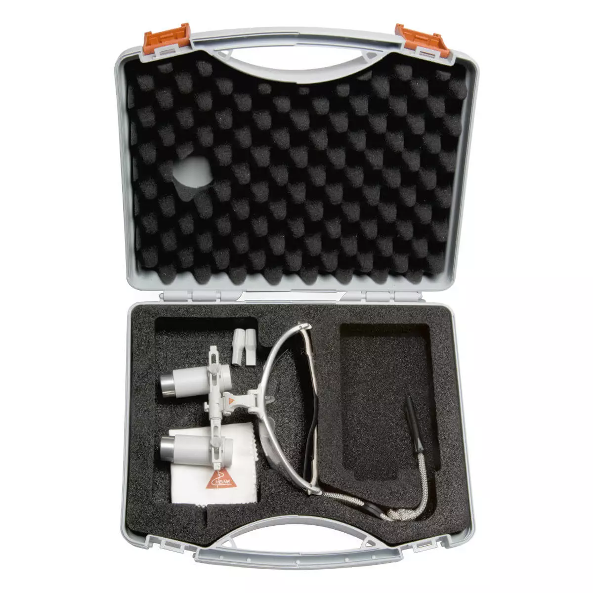  Loupes binoculaires HEINE HRP sur monture de lunettes S-Frame