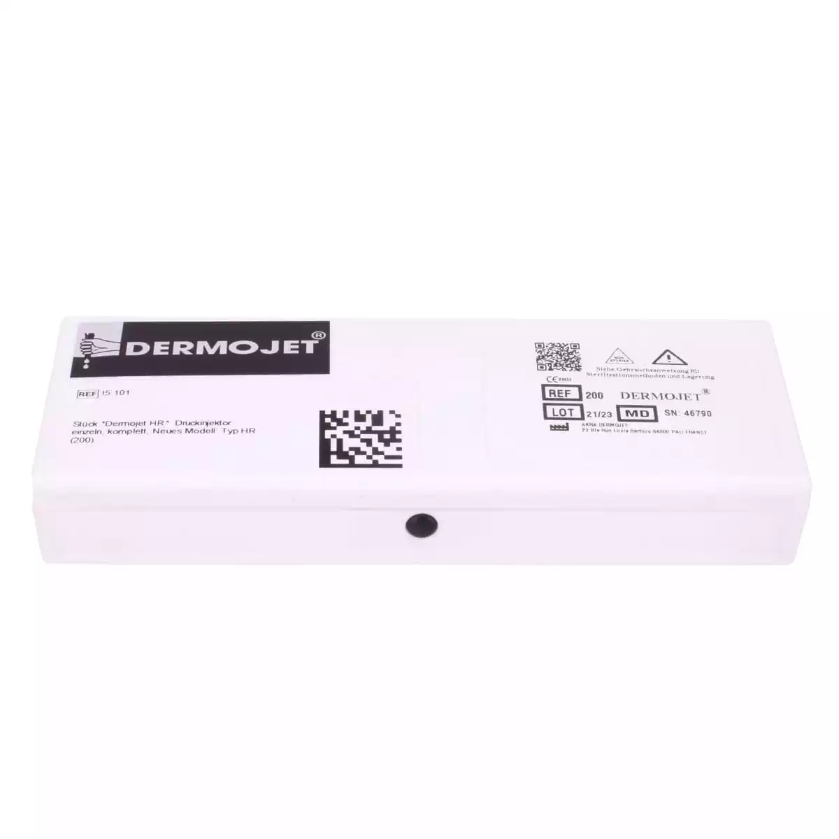  Injecteur sans aiguille Dermojet HR