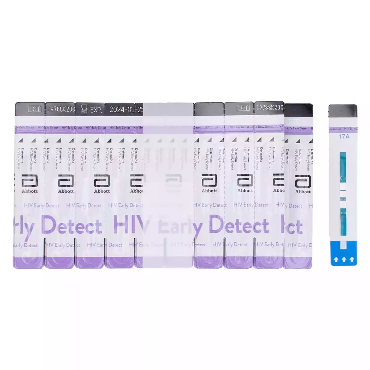  Test Determine HIV Early Detect