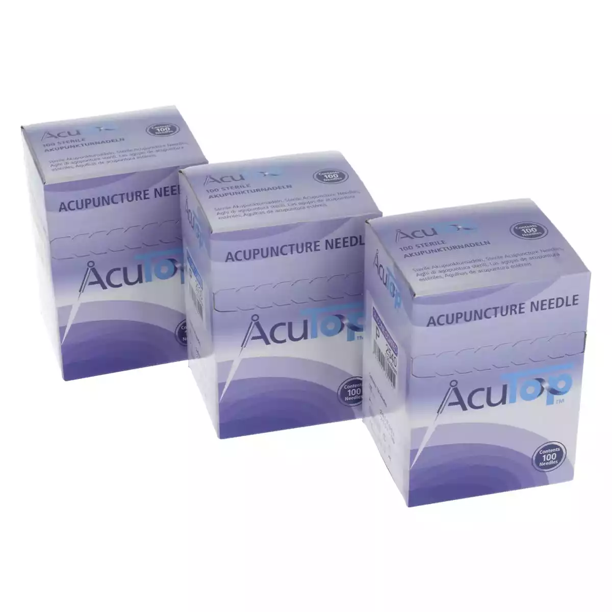  Aiguilles d’acupuncture de type PJ