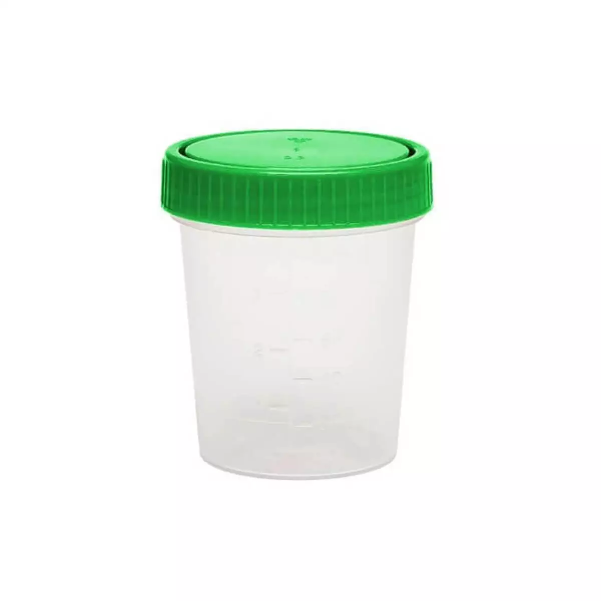  Gobelet à urine avec couvercle