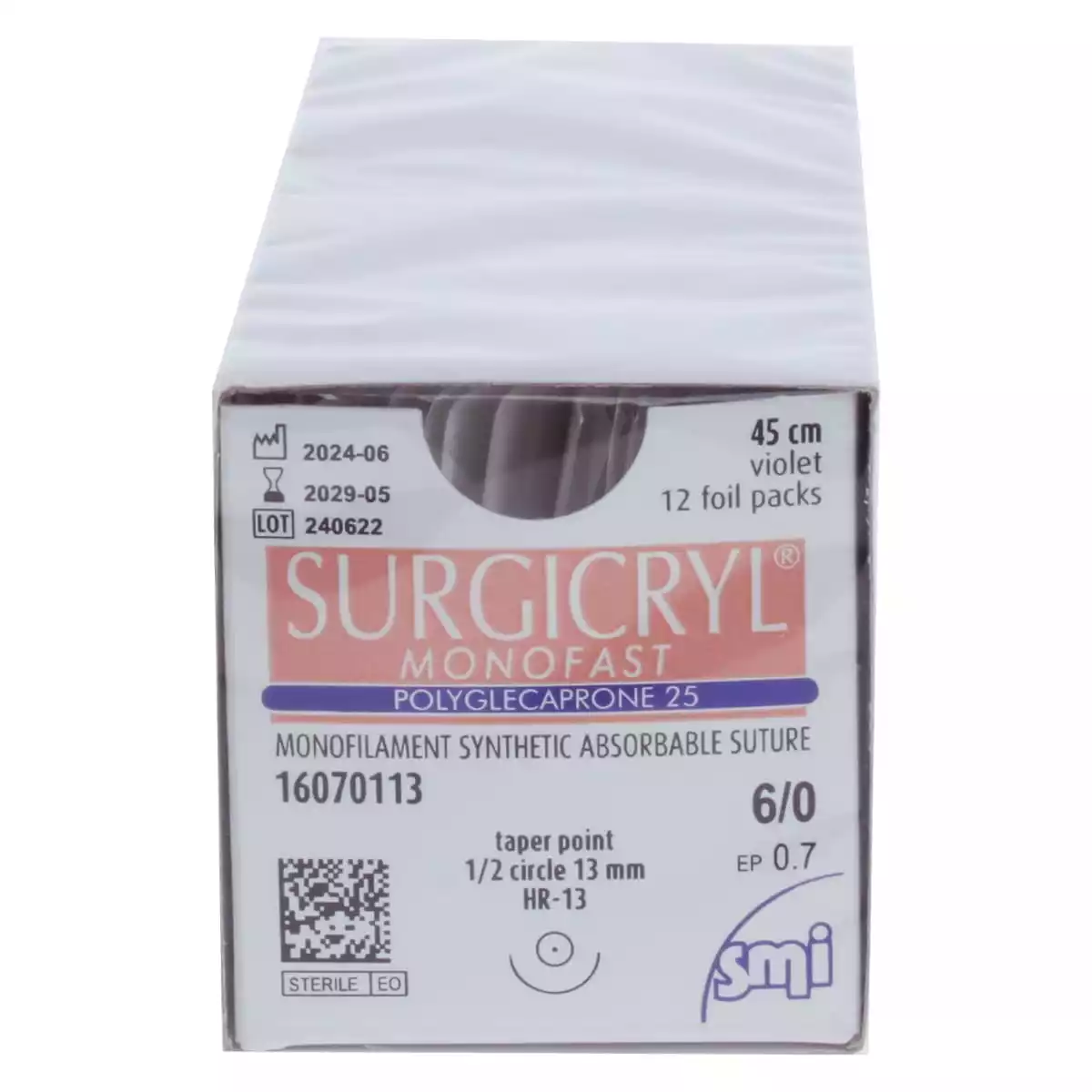 Fil de suture Surgicryl Monofast Fil de suture Surgicryl Monofast