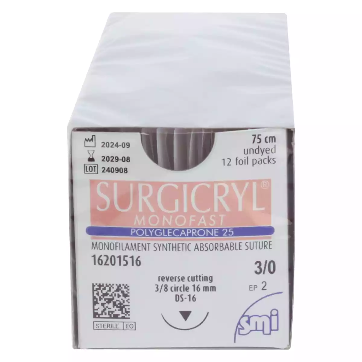  Fil de suture Surgicryl Monofast