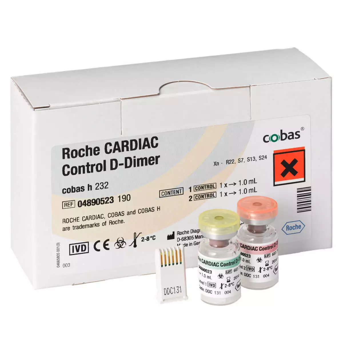  Solutions de contrôle CARDIAC Control pour cobas h 232