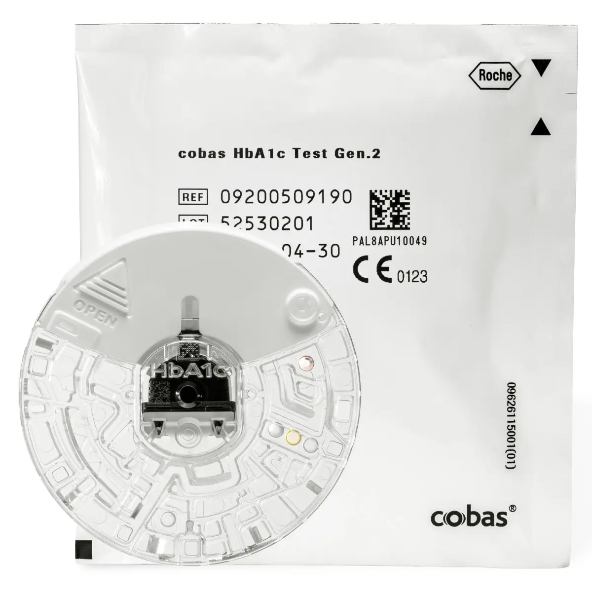 Test cobas click HbA1C Test cobas click HbA1C