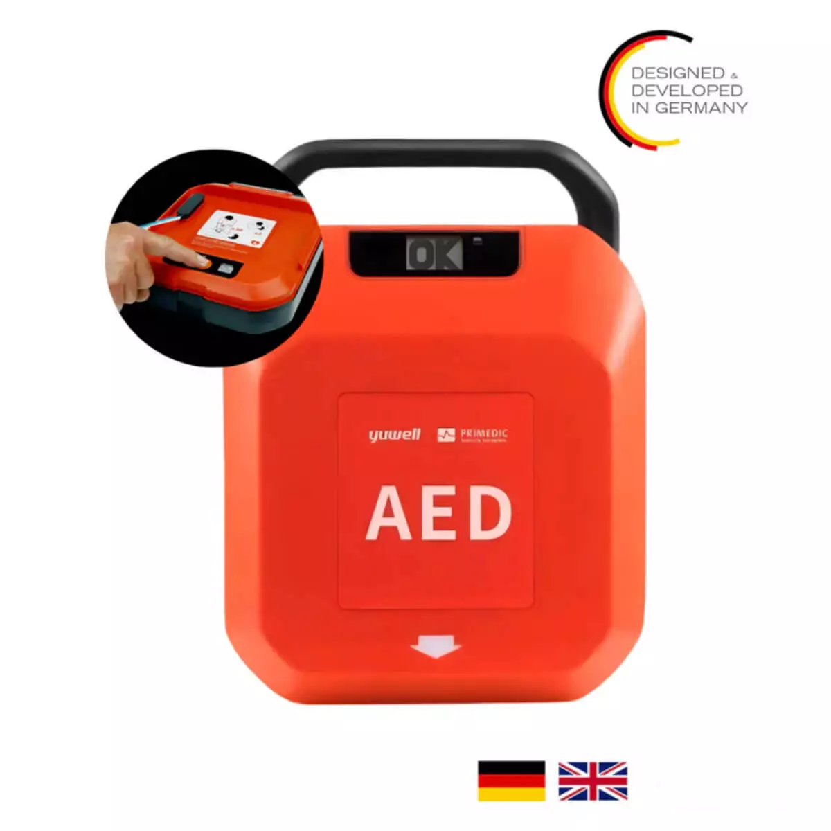  Défibrillateur DAE semi-automatique HeartSave Y