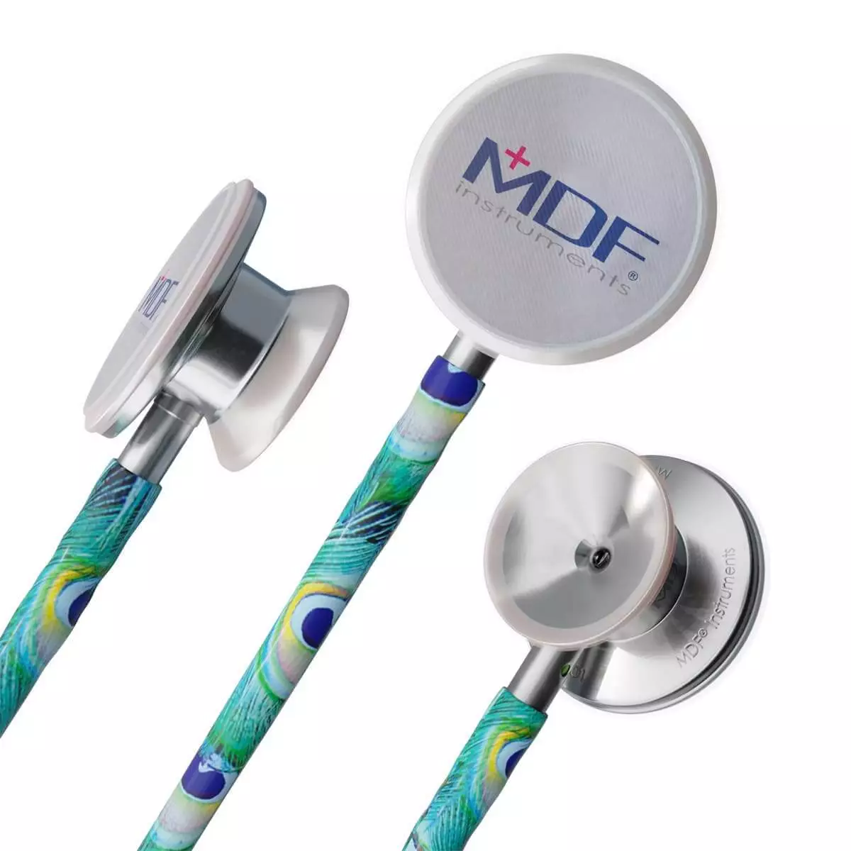  Stéthoscope MD One Stainless Steel