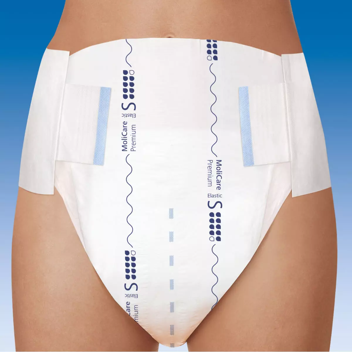  Slip absorbant MoliCare Premium Elastic – absorption 9 gouttes