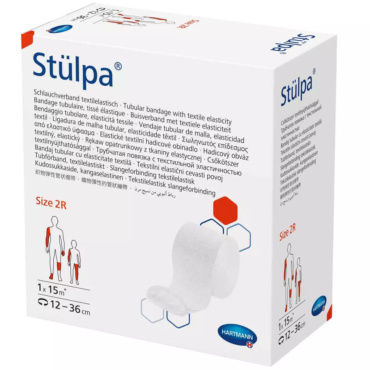 Bandage tubulaire Stülpa Bandage tubulaire Stülpa