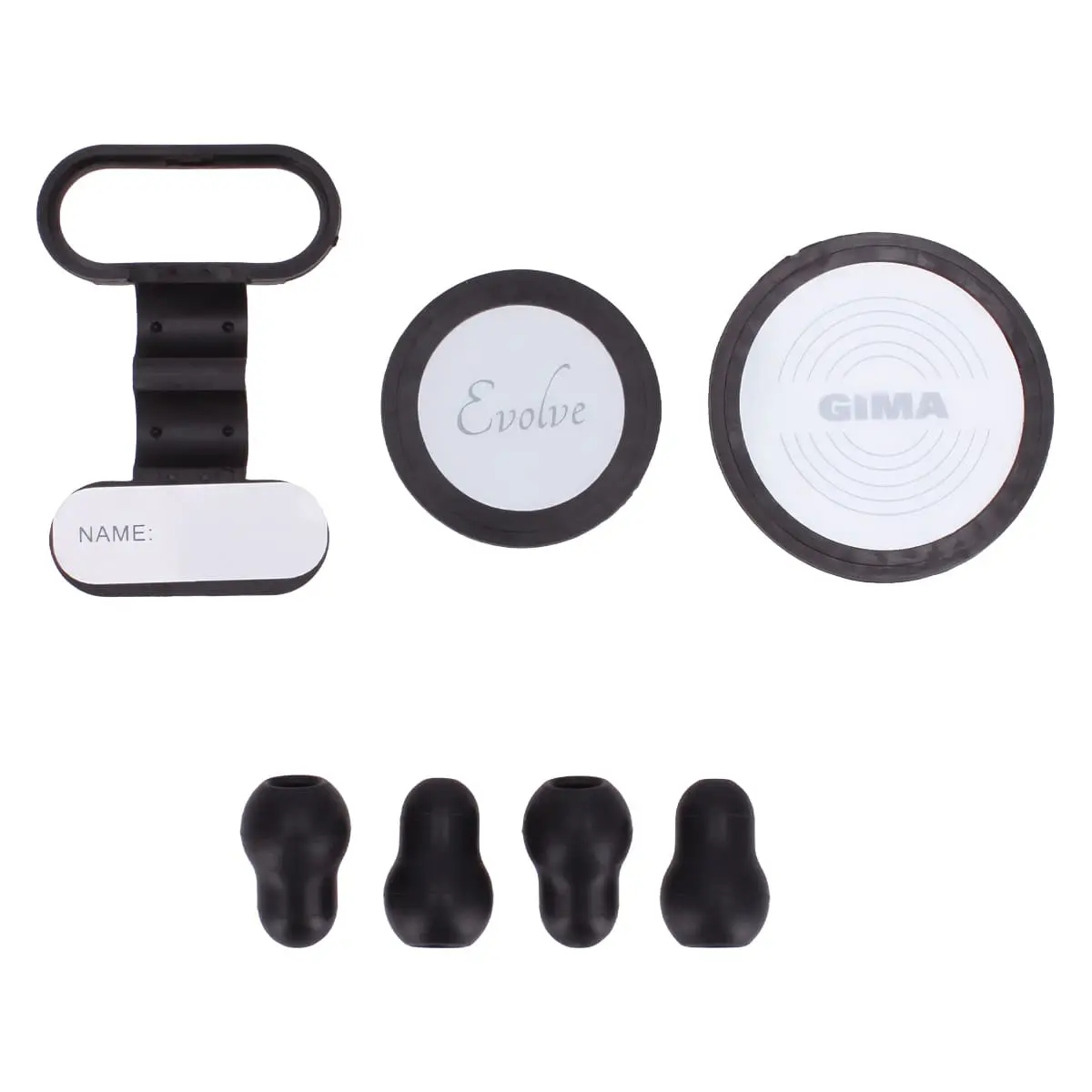 Stéthoscope double pavillon Evolve All Black Stéthoscope double pavillon Evolve All Black