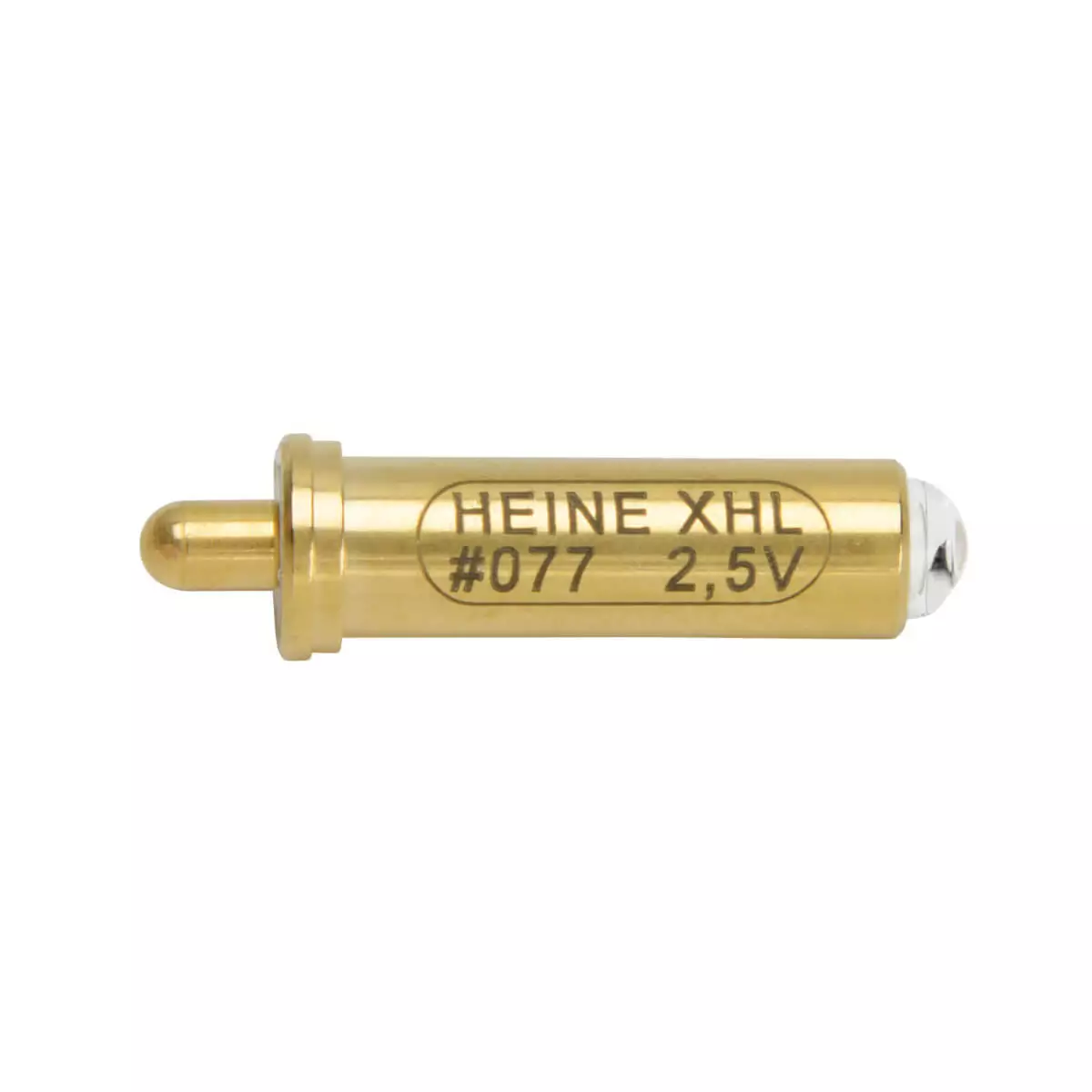 Lampe de rechange HEINE #077 pour tête d'otoscope Lampe de rechange HEINE #077 pour tête d'otoscope