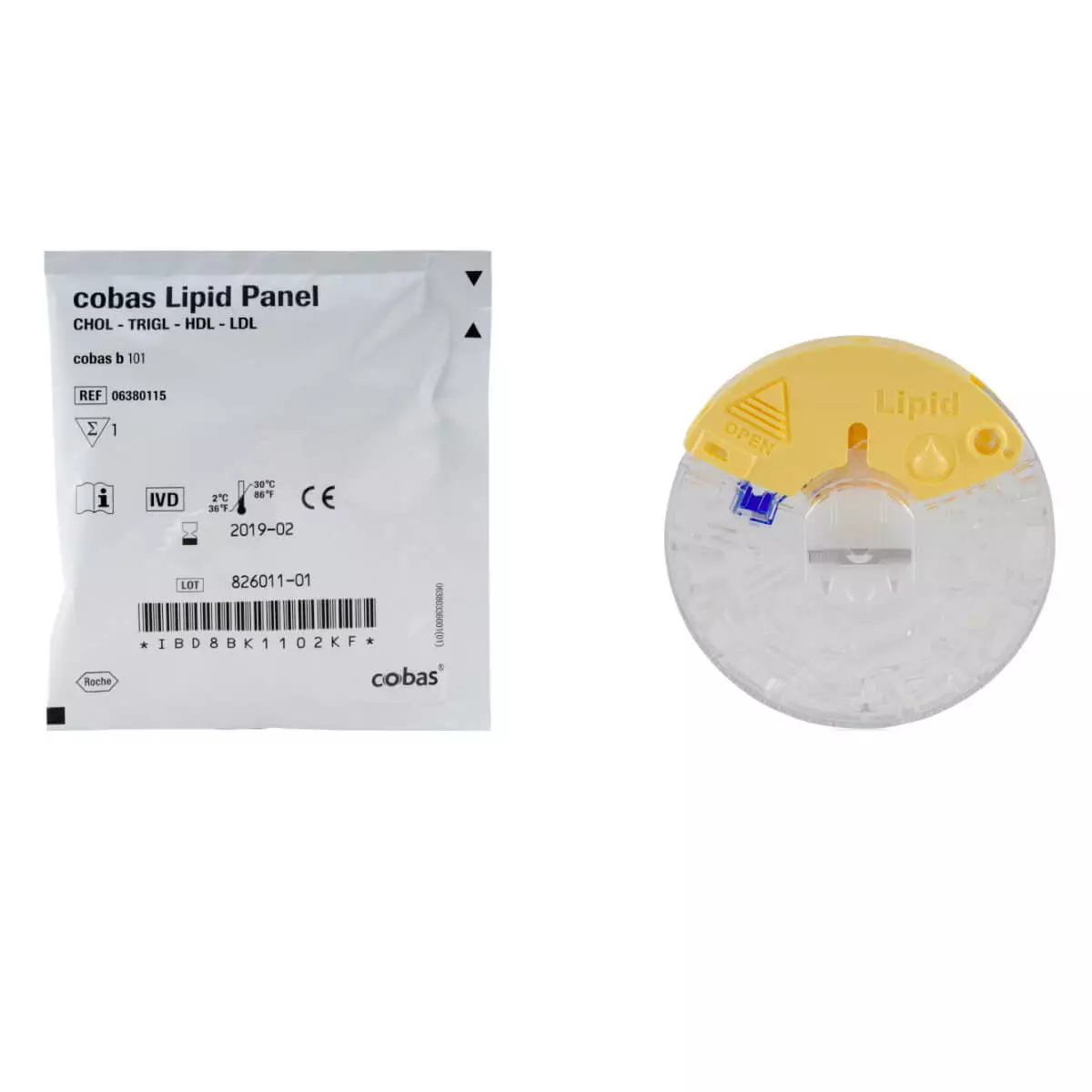 Test cobas b 101 Lipid Panel