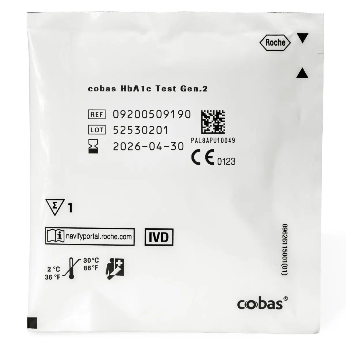 Test cobas click HbA1C Test cobas click HbA1C
