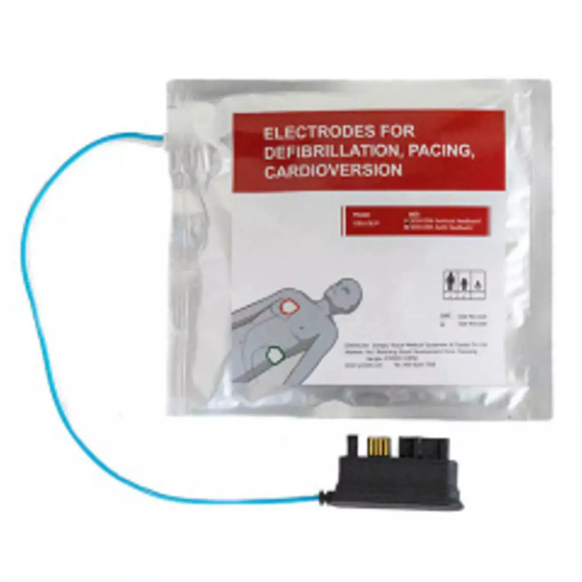  Défibrillateur DAE entièrement automatique HeartSave YA