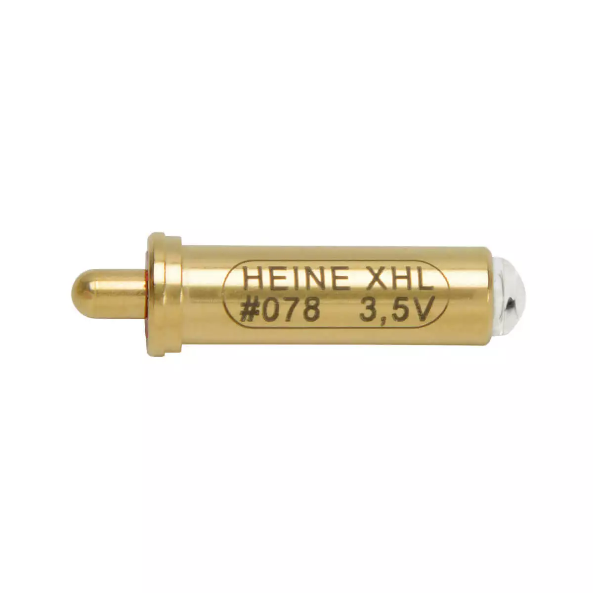 Lampe de rechange HEINE #078 pour tête d'otoscope Lampe de rechange HEINE #078 pour tête d'otoscope