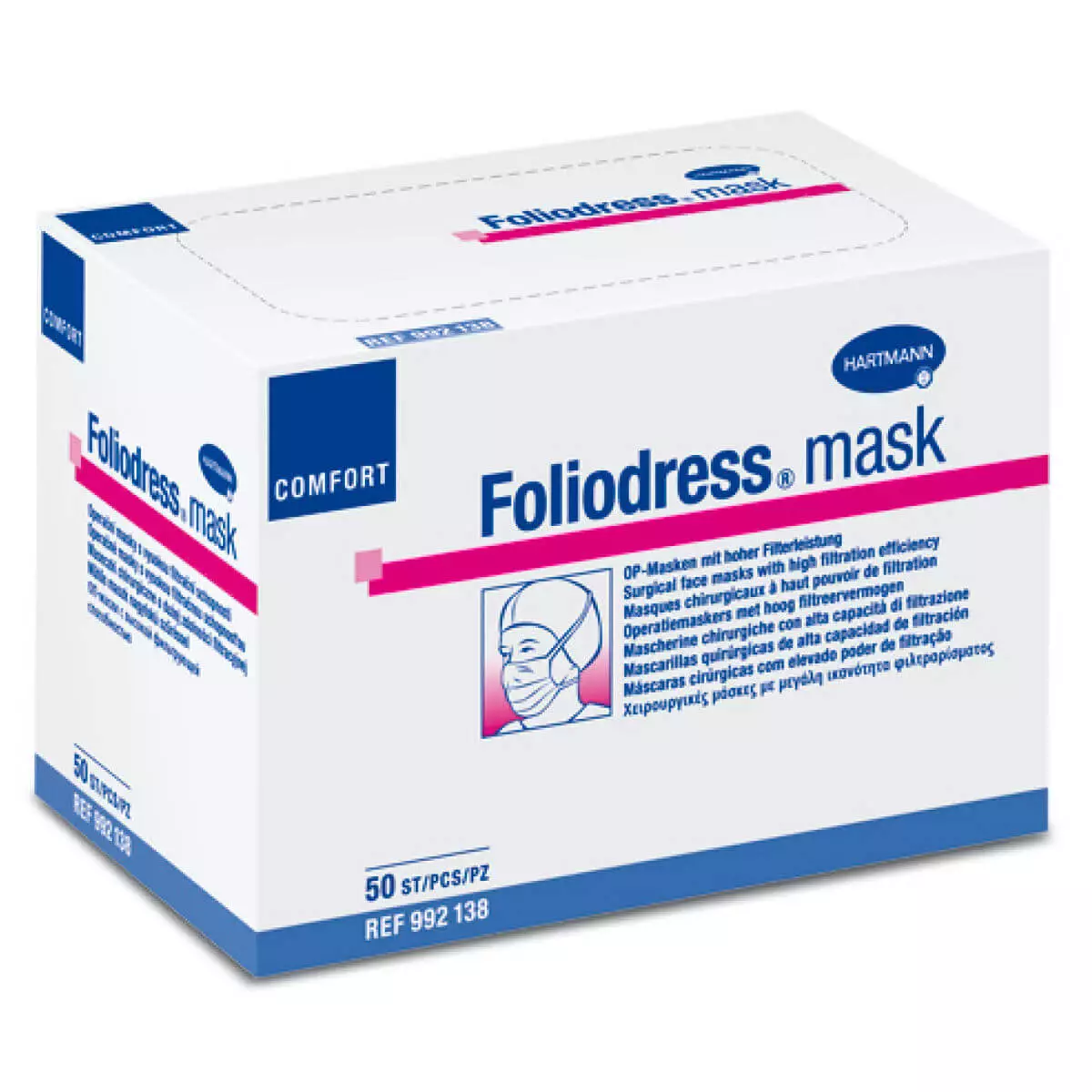  Masque anti-buée Foliodress Comfort
