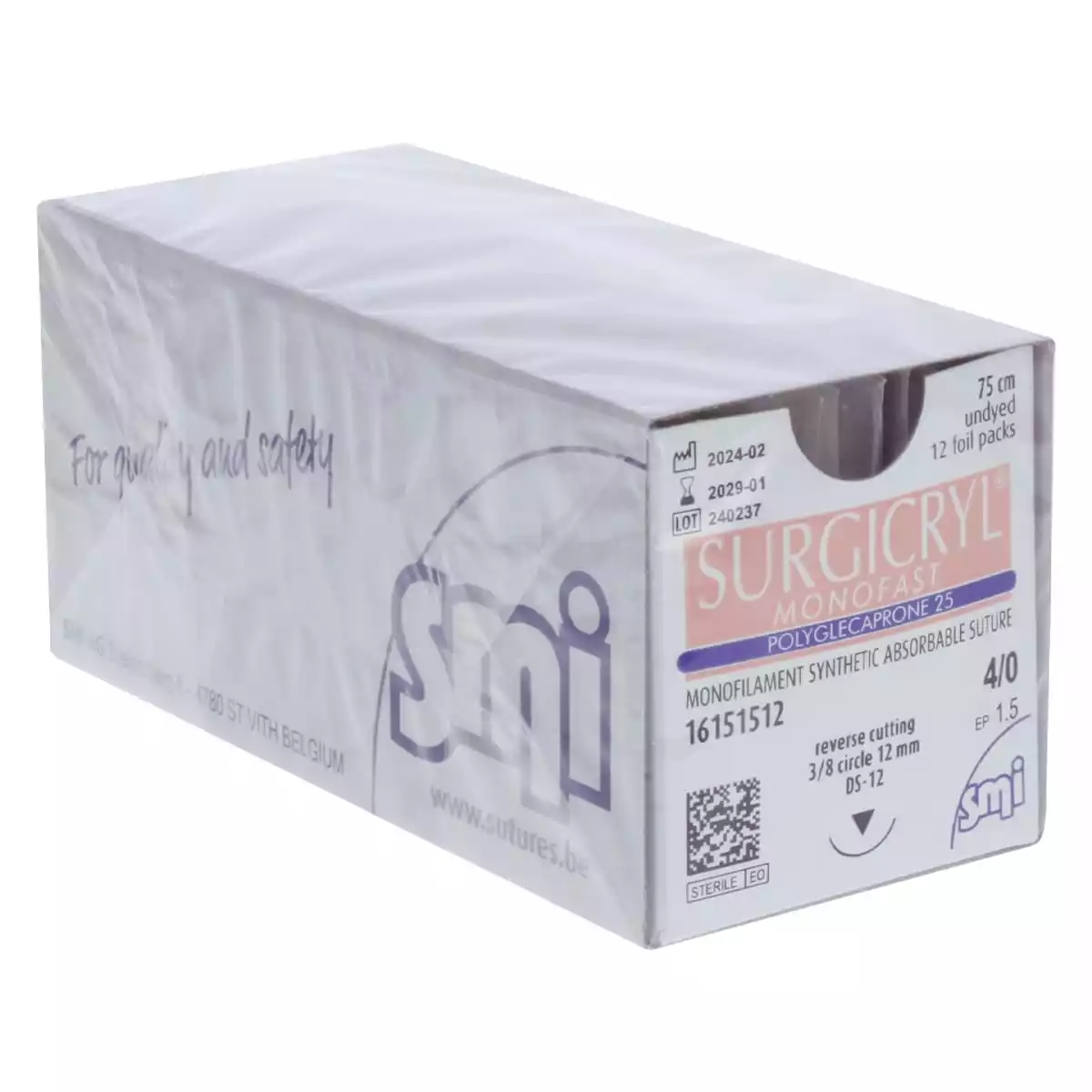 Fil de suture Surgicryl Monofast Fil de suture Surgicryl Monofast