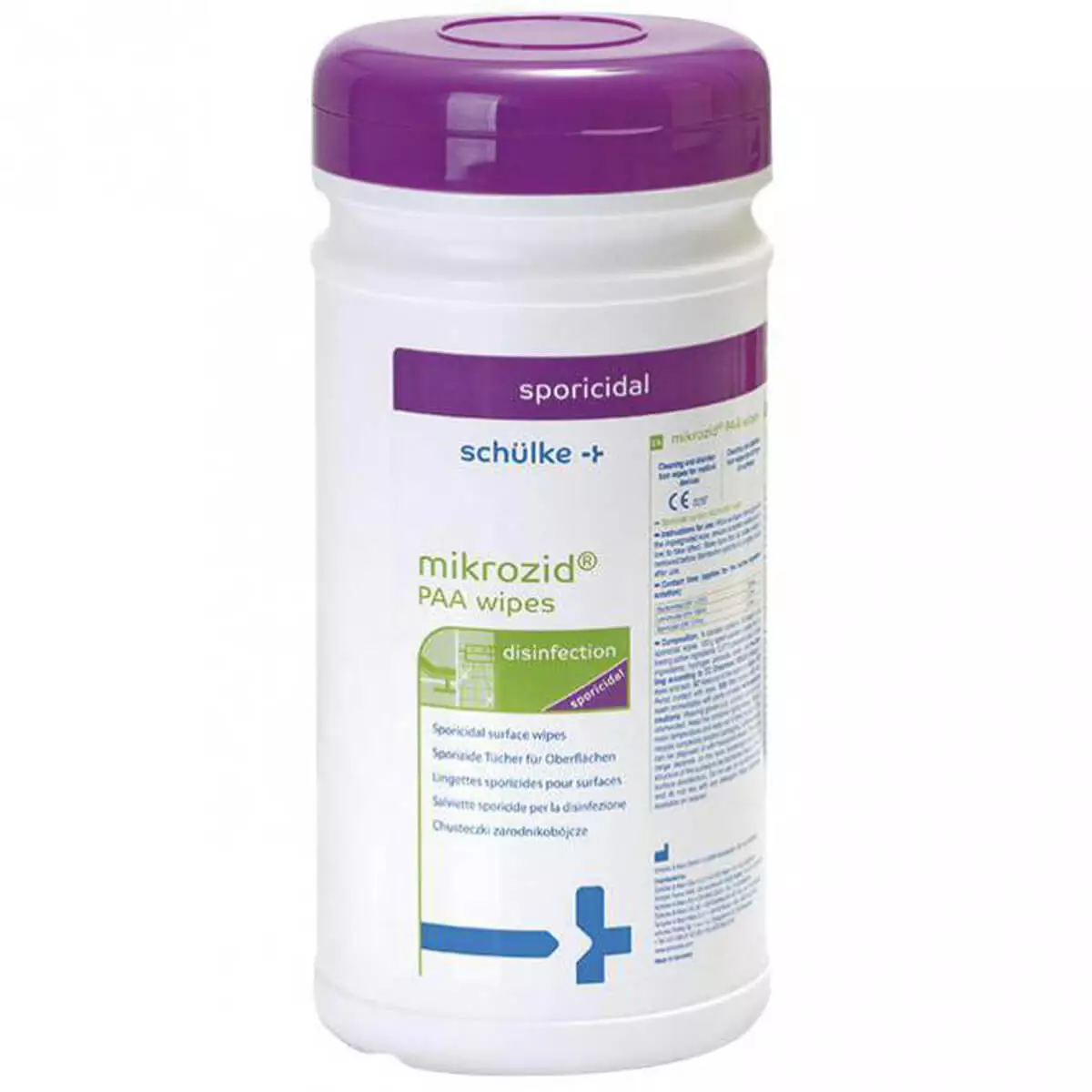Lingettes désinfectantes mikrozid PAA wipes Lingettes désinfectantes mikrozid PAA wipes