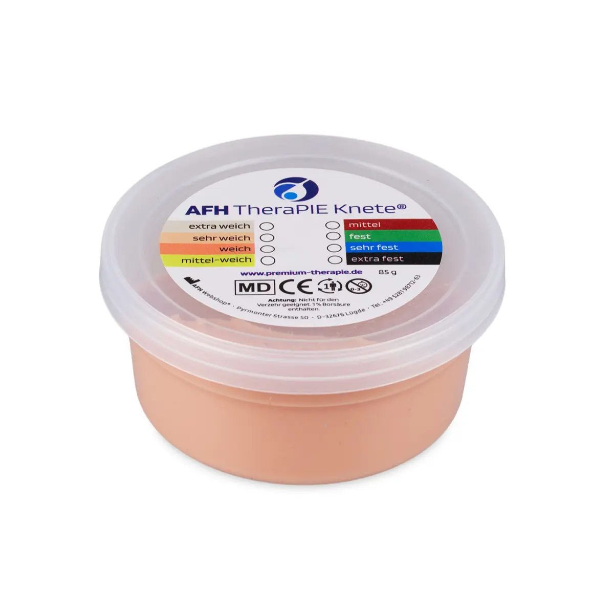 Pâte à modeler thérapeutique colorée TheraPIE Pâte à modeler thérapeutique colorée TheraPIE