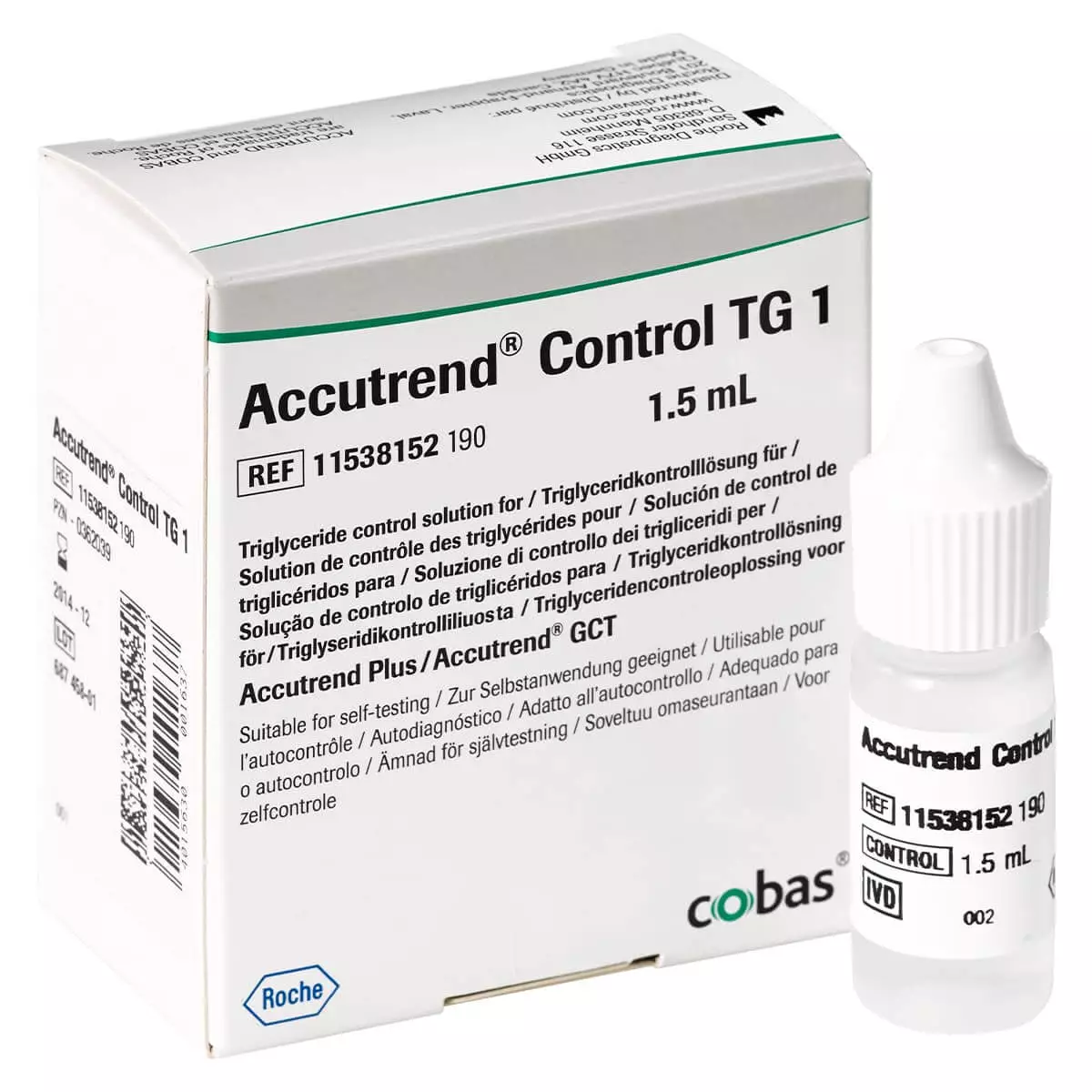  Solution de contrôle Accutrend