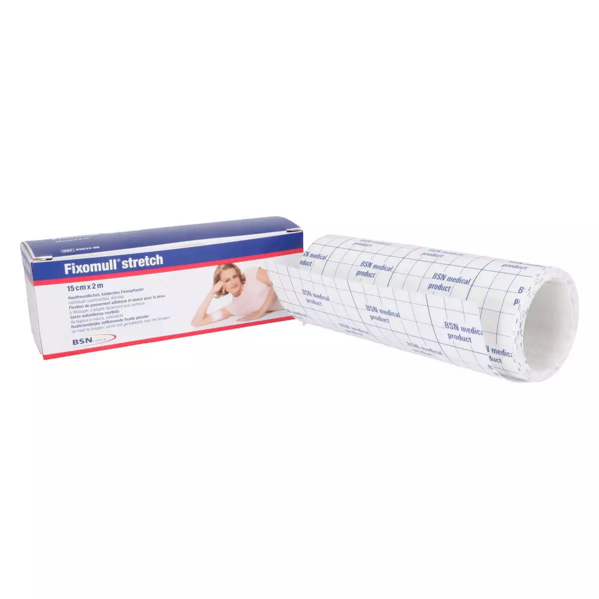  Bande adhésive extensible Fixomull stretch