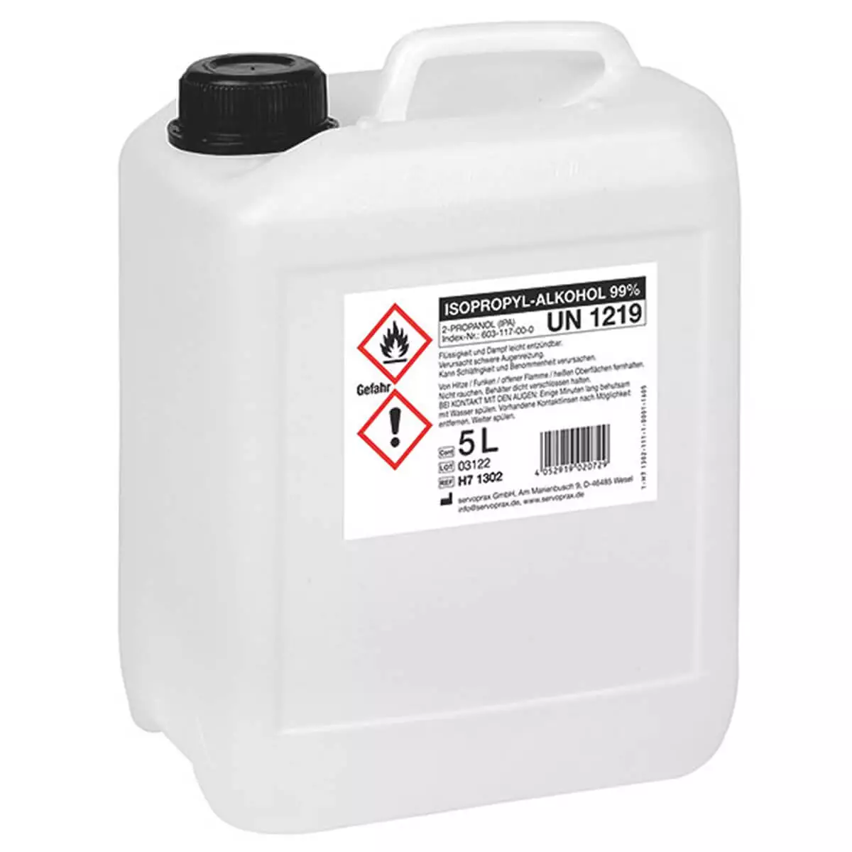  Alcool isopropylique