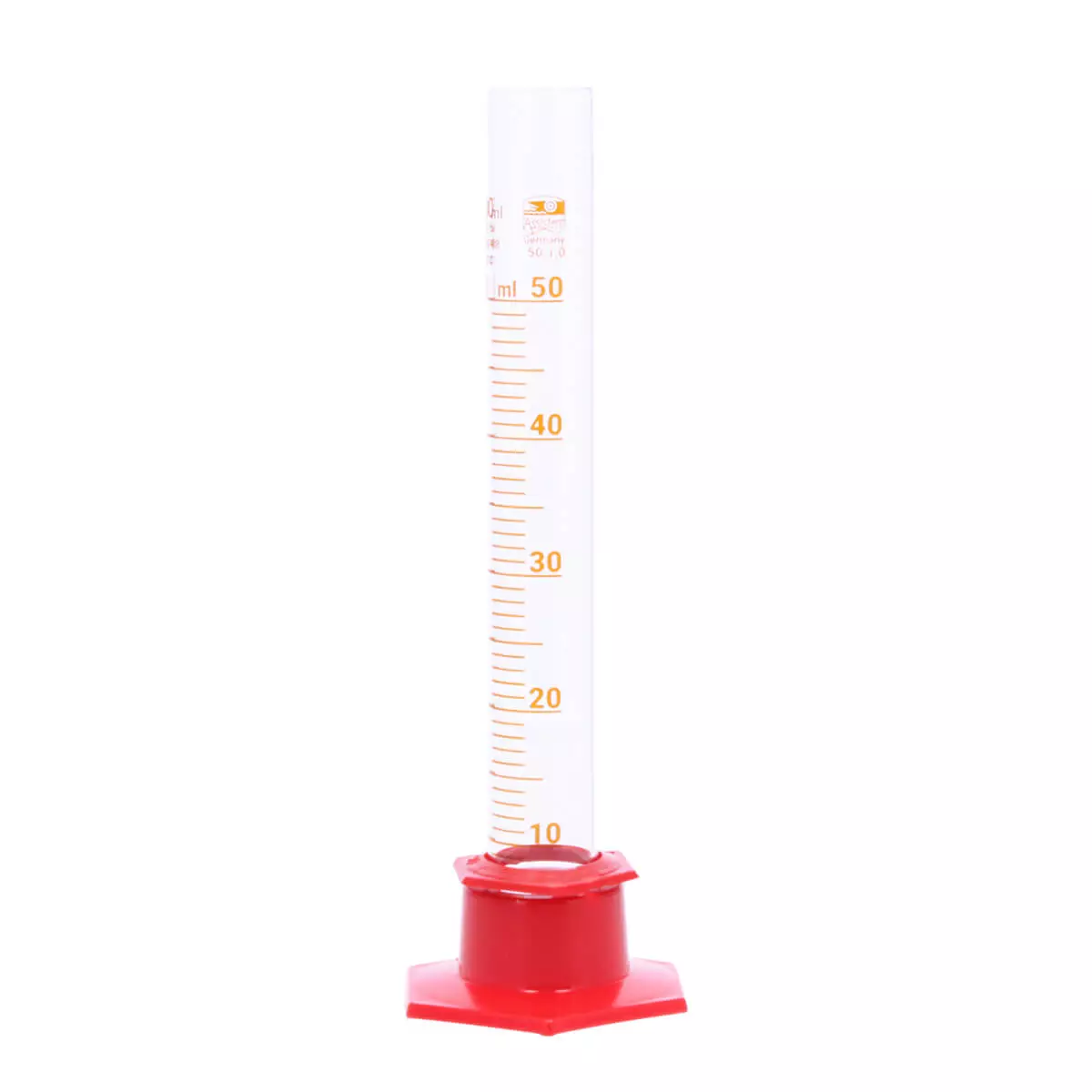  Éprouvette graduée en verre