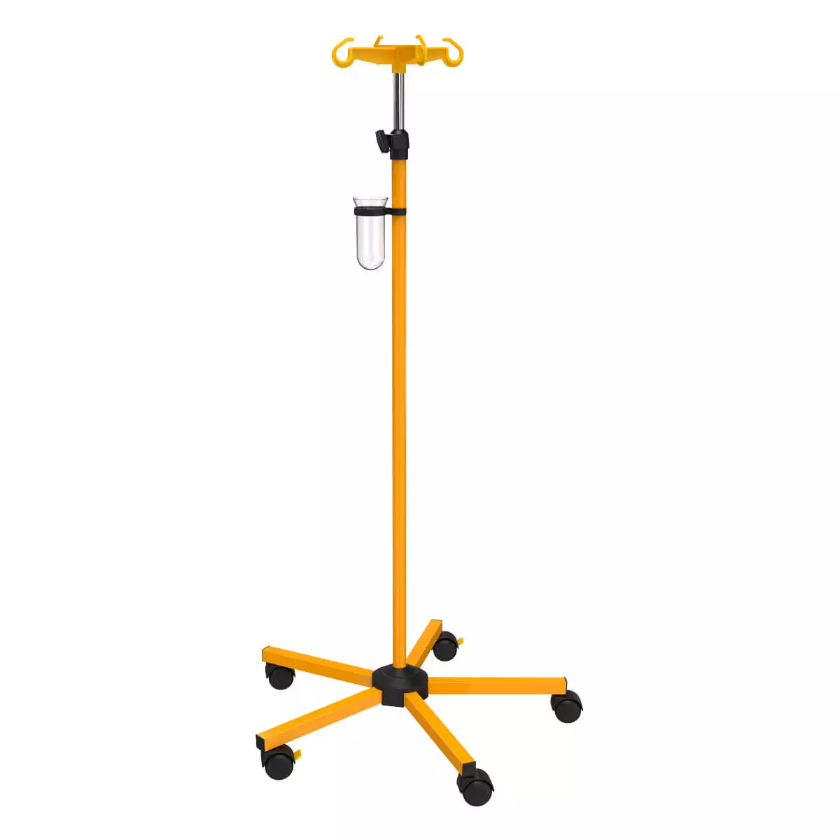  Pied à sérum coloré